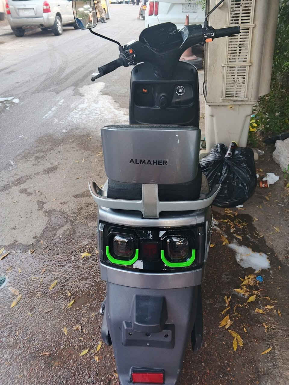 سلام عليكم🫱🏽‍🫲🏻👋❤️‍🔥
دراجة فول مواصفات Gs✅🎉
ستة بطاريات كبار✅😶‍🌫️
حجم الجبير ✅👀
بريكات دهن ✅👀
تجي اشارات يمنة يسرة✅👁
تجي ضوة عالي ناصي ✅👁
سويج  +بصمة تشغيل عن بعد ✅
تجي وية الدراجة شاحنة +مرايت جانبية ✅🤟
بيهة نضام البارك p الدارج متمشي ألة دوس علة الدكمة✅
اشتريتهة ابمليون او رايدهة اب(800)وبيها مجال قليل✅🫰
التواص واتساب
***********مصالي شهر من ماخذه مكاني كراده

