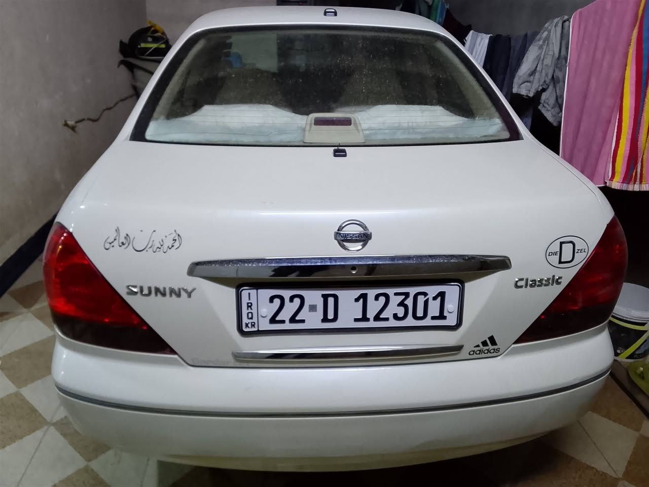 السلام عليكم نيسان سني ياباني موديل 9 كير عادي مكفوله كفاله عامه كير محرك تبريد كهربائيات شركه أربيل تريد تحويل تريد وكاله العنوان بغداد الدوره هورجب السعر 105وبيه مجال قطرة صبغ مابيه ***********
