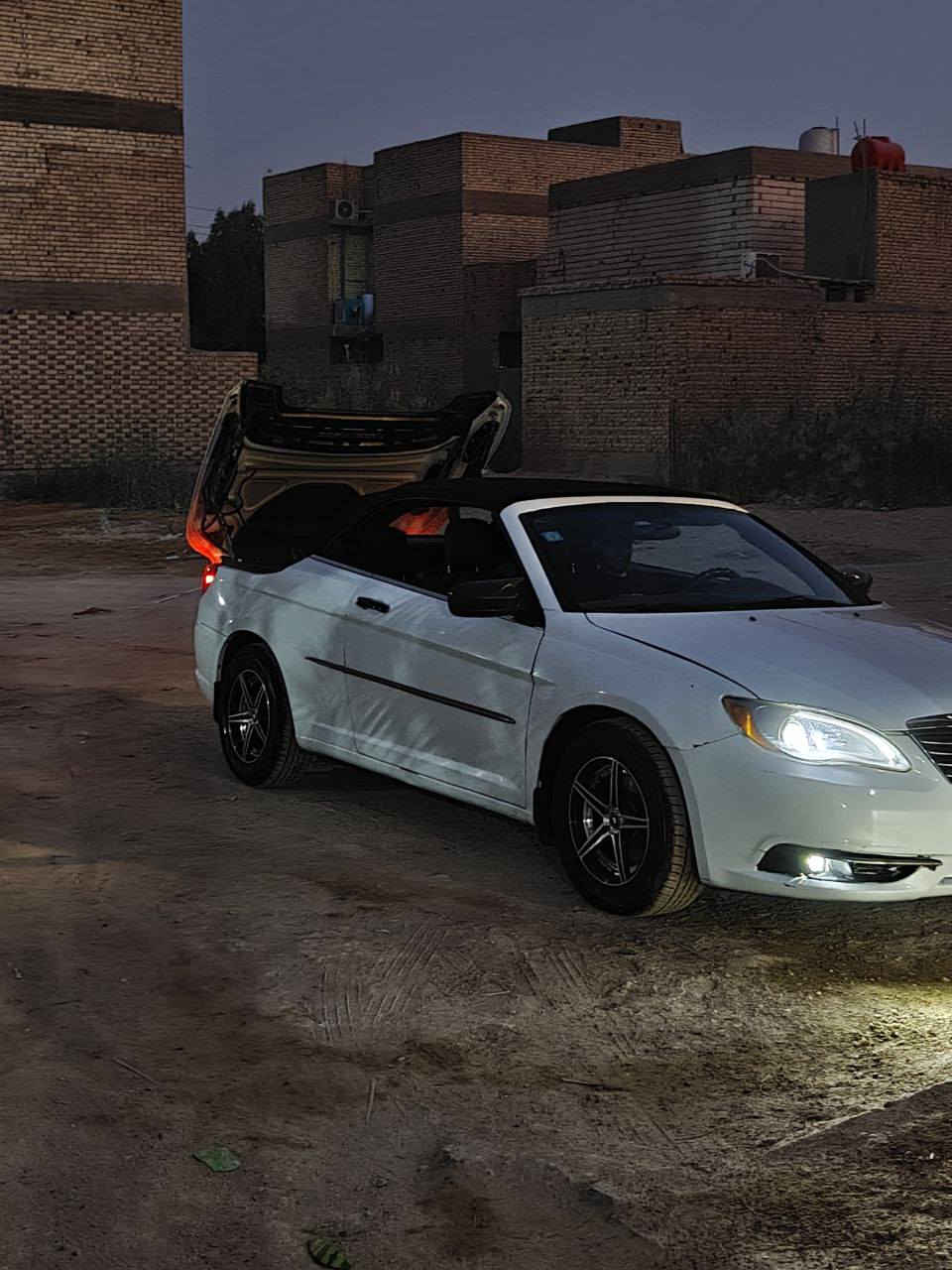 السلام عليكم سياره كشف للبيع او مراوس سياره فول مواصفات تحكم ستيرن كشن كهرباء شاشه السقف كشف سياره بيها هواي مواصفات بعد سياره بيها جاملغ خلفي بيها باردات مثل ما موضحات بل فديو سياره حداديه تبريد حلوات ماشيه 152 سياره للبيع او مراوس السعر 130 بيها مجال بيع او مراوس للاستفسار اتصل *********** مكان سياره نجف رقم بغداد
