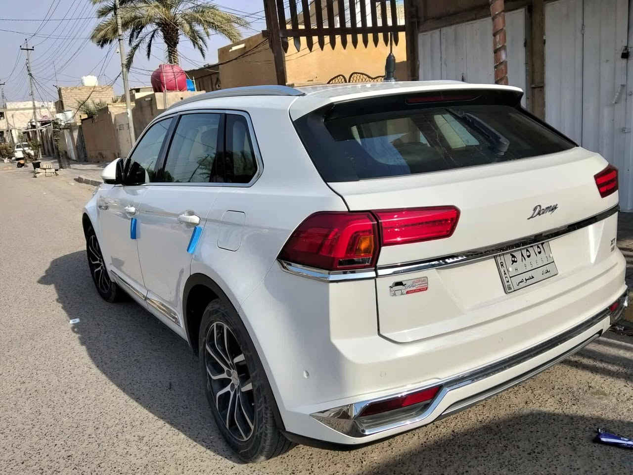 دومي    DOMY X7
للبيع او المراوس 

موديل 2019

7   راكب قابله للطي

رقم  بغداد

##فول مواصفات##

دواخل جلد نظيف جدا 

بنوراما/بصمه/كير ماوس/بيبان 4 شفط/جنطه شفط مري شفط و قلاب/كراسي كهربائيه

كشن خزن ثلاث اوضاع

حساسات امامي خلفي ورادار جانبي

تبريد قطعتين

شاشه لمس  حجم كبير

ويل كب اسود + نيكل حجم 19 

سياره كله LED حته دواخل

نشرة LED تحت الدشبول

حساس أمامي وخلفي  كامره خلفيه دواره مع الجوانب

((حجم 4 سلندر2000 تيربو))

كير ومحرك ياباني بلادي من شركة متسوبيش

سعر السياره ب110 كفالة عامه وبيه مجال***********
