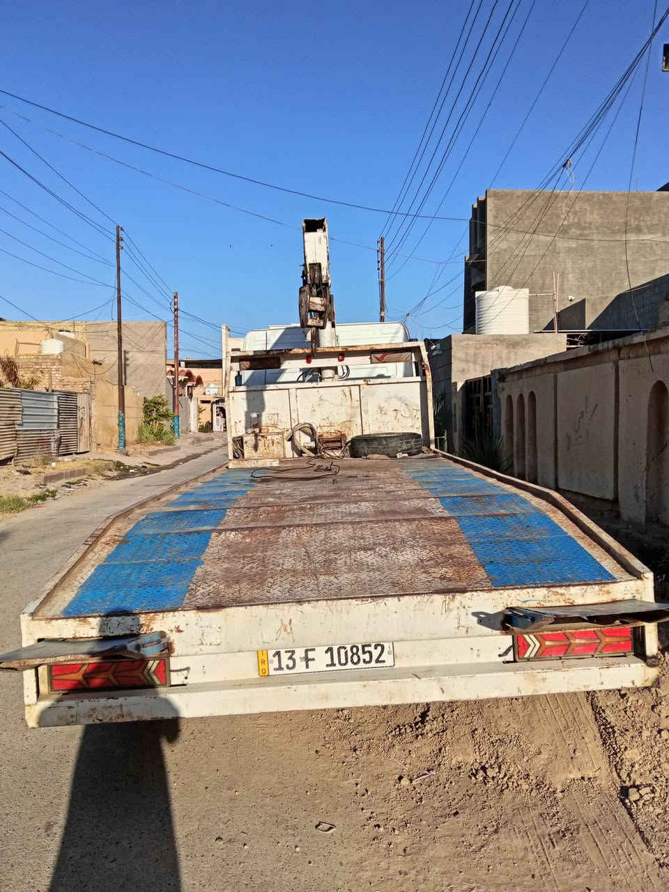 اتيكوللبيع 2004محرك دمعه جديدسياره جاهزه كرين 3طن سلايتين والصوريمك تجي اتشوف السعر215$
08713948084


**إذا كنت صاحب هذا الإعلان وتريد حذفه لأي سبب، رجاءا أرسل رسالة إلى الدعم الفني**