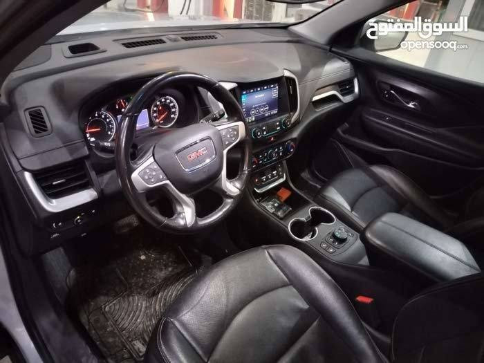 السلام عليكم:جمسي تيران.  GMC
الفئة:slt فول موصفات عدا الفتحة
المديل:2021
اللوحة: اربيل باسمي شرط التحويل
الضرر: صبغ جاملغ امامي والبنيد
وصفحة السائق(بدون ضرر)
بسعر 150 وبي مجال للجادين
_____________________________________
1-حجم المحرك 4 سلندر 1500تيربو
2-عدادالمسافة. 60 الف ميل
3-بصمة ابواب.
4زينون عالي ناصي. 
5-رادر امامي. 
6-تخم تاير جديد 
7-كامرة خلفي . 
8-مقاعد جلد
9-خزن ميموري 
10-المقاعد الامامية كهرباء. 
11-تبريد خلفي قطعتين. 
12-تدفئة الكراسي الامامية. 
13-جنطة كهرباء فتح 
14-تحديد مسار. 
15-الكراسي الاماميه كهرباء. 
16-تحذير تصادم و توقف ذاتي 
17. سايد بريك بصمة 
18.نظام نزول المنحدرات
19. وضعيات قيادة
20. اوتو ستوب
21. اوتو هولد
22.  تدفئة ستيرن
مكينه كير حداديه كله كفاله 

*وباقي الموصفات المعروفة في فئه(slt). 
العنوان بغداد اليرموك بغداد, العراق


**إذا كنت صاحب هذا الإعلان وتريد حذفه لأي سبب، رجاءا أرسل رسالة إلى الدعم الفني**