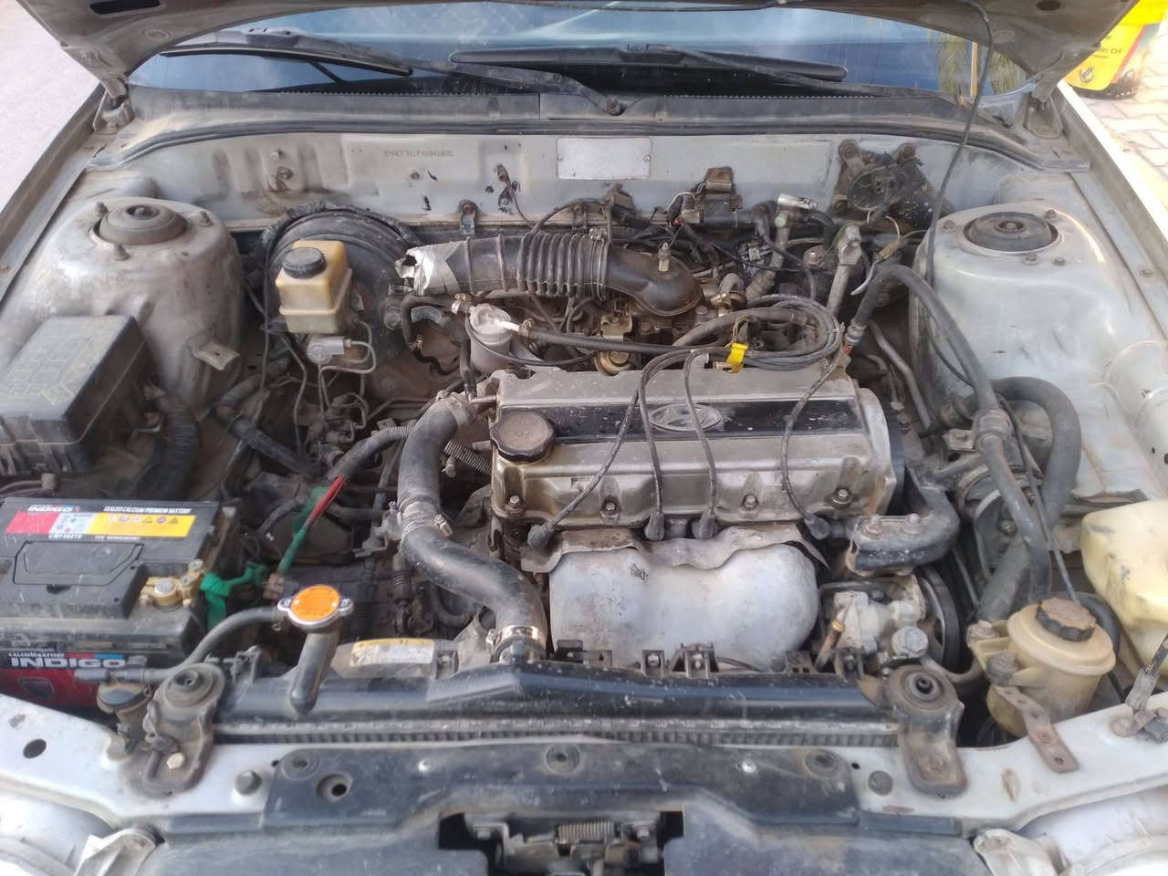 السلام عليكم من رخصة مدير الاكروب سوناتا ٢٠٠٠ كير عادي  كابريته السعر ٣٥ وبيه مجال العنوان واسط النعمانيه رقم الهاتف  *********** يوجد واستاب
