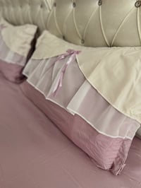 فرشة • ٣ قطع • مخدات وجهين