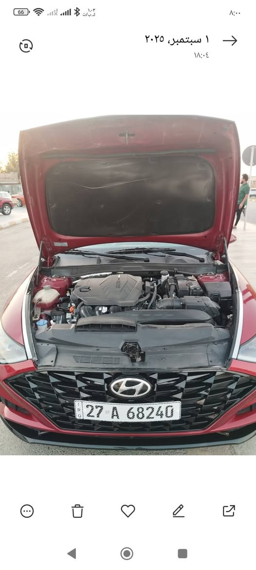 السلام عليكم 
سوناته موديل 23 دخول جديد معوقين ذي قار مكينه 2500   رادار ونقطه عمياء في المرايه تدفئة بلكشن اشاره بلمرايه السعر 165 وبيه مجال للشراي للاستفسار ***********
