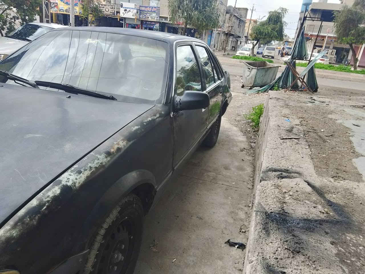 دايو برنس رقم كركوك مشروع وطني لحد 2031 كود بانزين موديل 94 سيارة بدون طخه كهربائيات كلها شغال كير عادي محرك 18 مرغوب صدر تايرات شرط تبريد بس كوبريسر  عاطل شراي يتصل ***********  سعر 27 بيها مجال كركوك, العراق
