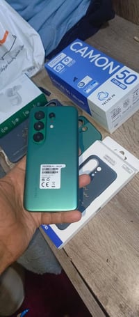 TECNO CAMON 50 Ultra 5Gهاتف جهاز مشحون ٣ مرات فقط لزكه سماعات وكامل مل...