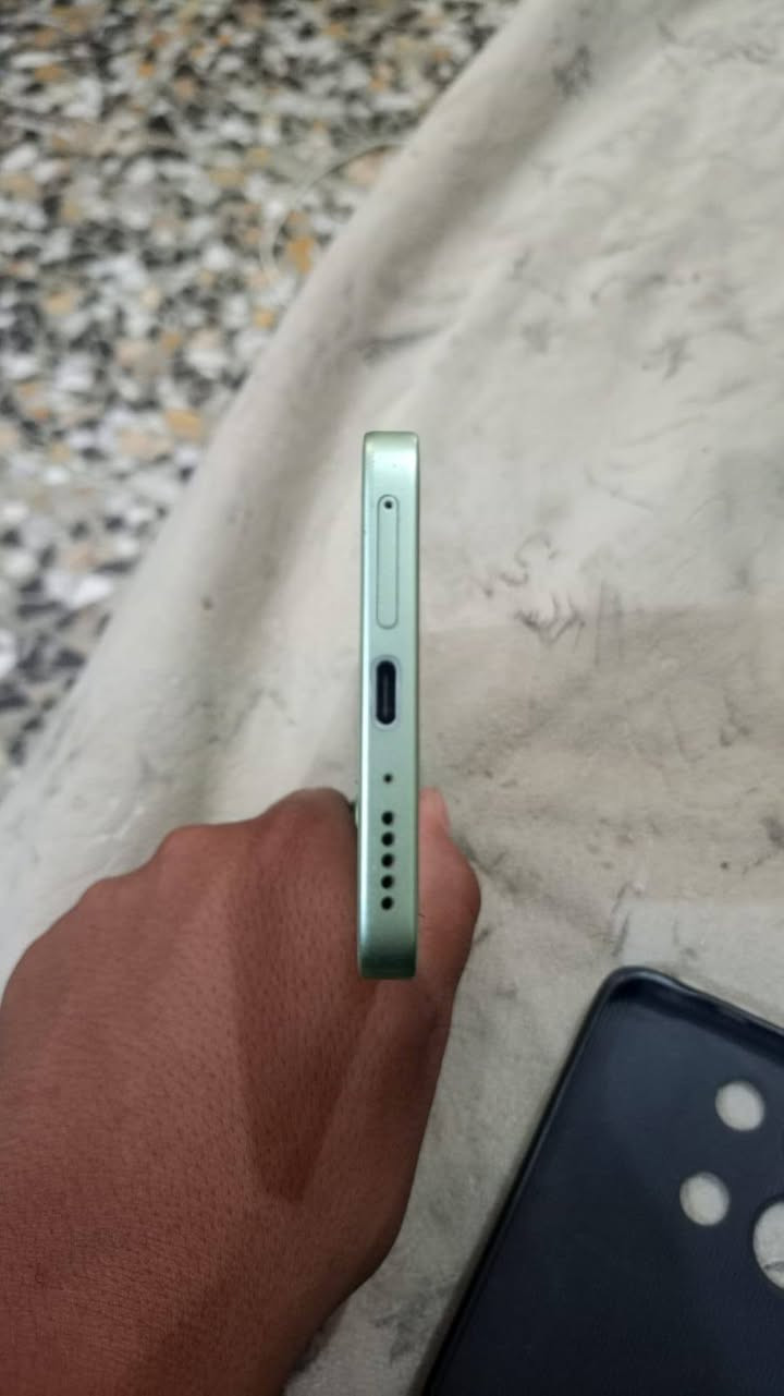 السلام عليكم
تليفون للبيع

Xiaomi Redmi Note 13 4G

ذاكرة 256

لون فستقي

نظافة 95٪

السعر 180 وبي مجال 

أي استفسار التواصل خاص 

ماسنجر او واتساب 

***********

العنوان/ بغداد - العبيدي - الشهداء الثالثه
