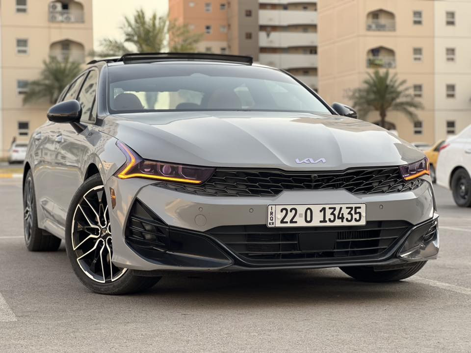نــوع الــمـركـبة:- K5 - GT
الـــــمــوديــــل:-2024
حــجـم الـمـحرك:- Turbo 2500
الــــعـــــــــداد:25 الف
الايــــربــاكـــات:-ستيرن فقط 
الـــــــوحـــــــة:- اربيل ( شرط التحويل او وكالة  )
 السعر  💲 💲

- بصمه تشغيل + ابواب
- تشغيل عن بعد ( Remote Start )
- بنوراما فتحتين 
- داخل جلد ( جملي )
- كشنات كهربائيه للسائق والراكب مع خاصيه التخزين memory مع تدفئه + تبريد بالكشن مختم GT
- تدفئه بالستيرن + تحكم ستيرن جهـتين 
- شحن لاسلكي
- لايت زينون ٣ عدسات ديناميكي ذكي وحساس تشغيل لايت تلقائي في حال 
- كشافات زينون
- بك لايت لد متصل
- 5 كاميرات محيطيه 360ْ
- رادار امامي + خلفي + جانبي مع خاصيه العرض view
- نظام النقطه العمياء مع تحذير الاصطدام مع خاصيه التوقف التلقائي 
-حساسات امامي +خلفي 
- مثبت سرعه ذكي تفاعلي مع الرادار 
- نظام كشف حركه المرور الخلفيه توقف ذاتي عند مرور شخص او سيارة من الخلف 
- مساعدة البقاء في المسار في حال عدم الانتباه 
- مساعد الخروج الامن عند فتح الابواب 
- شاشة وسطية 10.25 إنش تدعم Apple CarPlay & Android Auto 
- خاصيه التحكم بصوت المحرك عن طريق الشاشه Active sound design ٣ وضعيات 
-نظام صوتي محيطي من شركة Boose العالمية عدد 12 سماعة
- درايف مود ٤ وضعيات للقياده 
‏Normal,sport,sport plus ,custom 
- نظام ترحيب عند الاقتراب فتح الاضواء والمري 
- فتح الجنطه عند الاقتراب
- مري شفط + قلاب 
الضرر  بنيد مبدل فقط 
السعر 208$

***********
العنوان:-بغداد-كرادة

