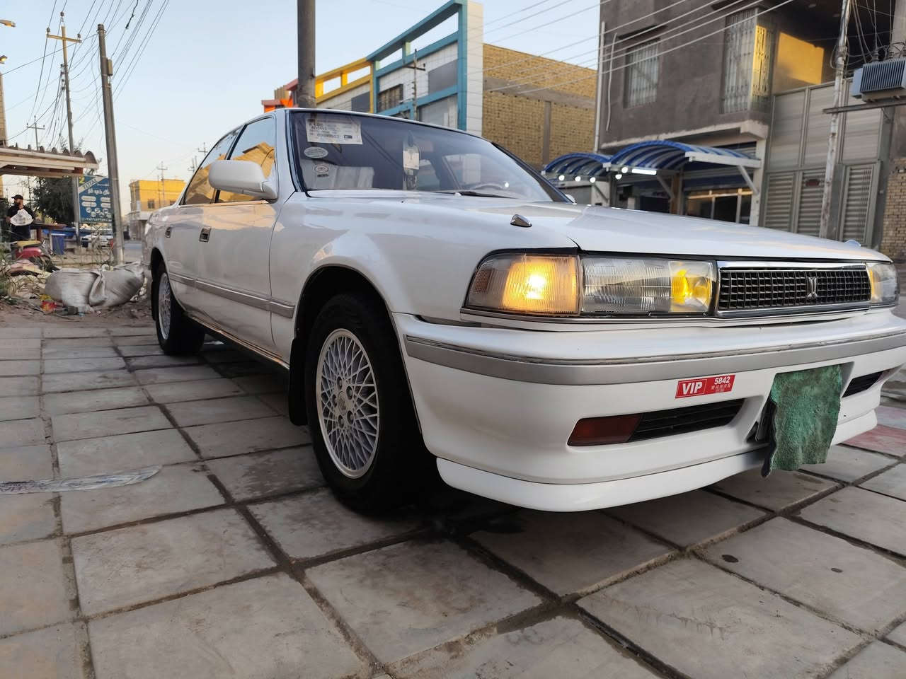 السلام عليكم كرستا مسطره موديل 91 رقم بصره مكفوله من الضربه والخياس والعيب الشرعي بيها رشات صبغ وليس صبغ عام مكينه ونجي گير ومكينه وحداديه وتخم تاير جديدات وخير من الله كهربائيات شغاله كلها السياره جديده السعر 58بيها مجال قليل للشراي عنوان السياره الناصريه الاستفسار ع الرقم 
***********
