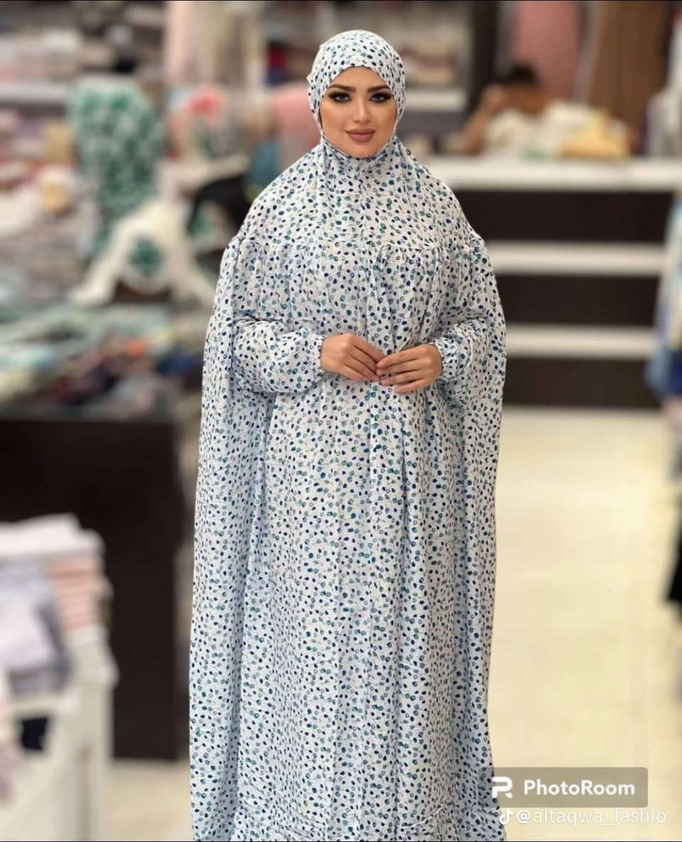 ✨ حجاب الصلاة – راحة وأناقة بقطعة وحدة ✨
اختاري راحتج بهالقماش العملي من القطن المخلوط بوليستر، ناعم، خفيف، ما يشف، ومثالي للاستعمال اليومي.
📏 القياس: مناسب لوزن لحد 75 كغم
🌸 قصّة واسعة تعطي حرية بالحركة وستر كامل
💫 نقش هادئ ومرتب يليق بكل الأذواق
🧼 سهل بالغسل وما يحتاج تعب بالكي وسعر بلاش بس ب 5الف 
📩 للحجز والطلب راسلينا خاص والعدد محدود


**إذا كنت صاحب هذا الإعلان وتريد حذفه لأي سبب، رجاءا أرسل رسالة إلى الدعم الفني**