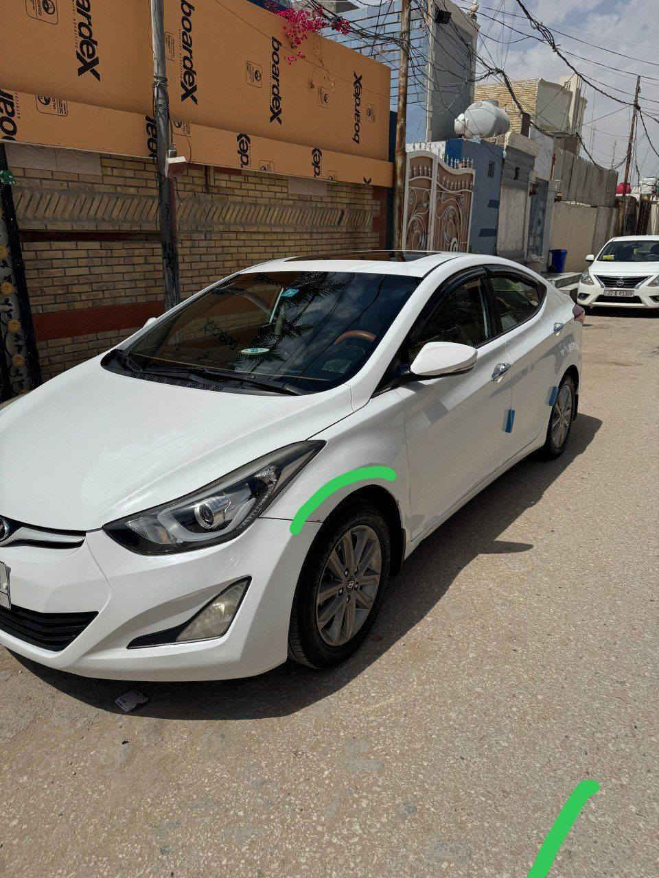 اللهم صلي على محمد وآل محمد
النترا موديل 16 كفاله عامه 
خليجي فول مواصفات عدى البصمة
محرك 1800 لا تنقيص ولا تبخير 
السعر  135  وبيها مجال 
 مداور ثاني يوم 
سياره ادامه كامله وجاهزه للاخير

تخم تاير جديد حدادية جديدة تبريد خير من الله  / 
مكان السيارة النجف حي ميسان

الاتصال/  ***********
