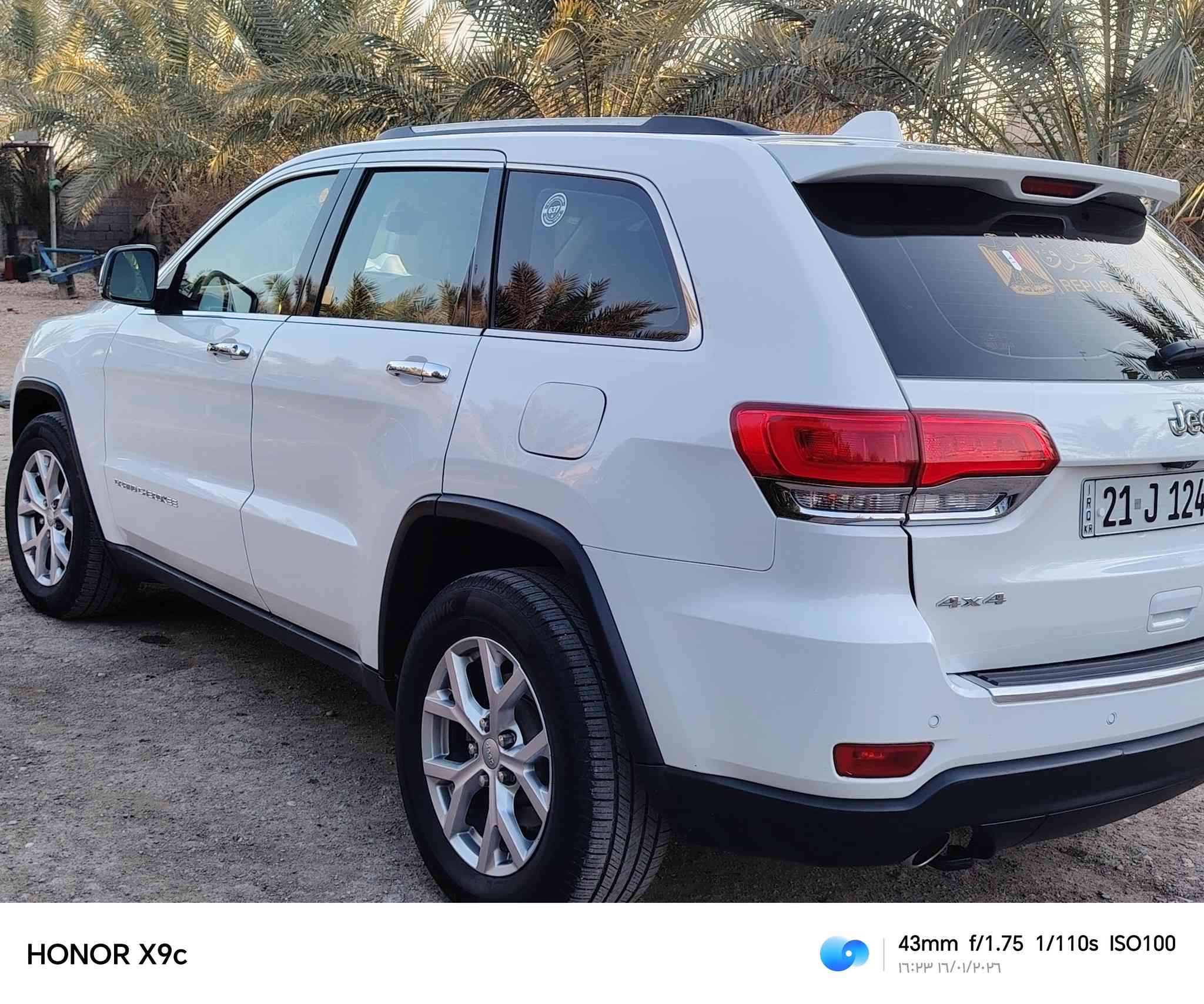 جيب لاريدو لمتد موديل 2014 فول مواصفات مكفوله من الدعاميه للدعاميه
مري شفط
فول حساسات
صندوك كهربائي
كشنات كهربائيه
رقم سليمانيه وباسمي 

سياره جديده 
الاستفسار الاتصال على الرقم ***********
