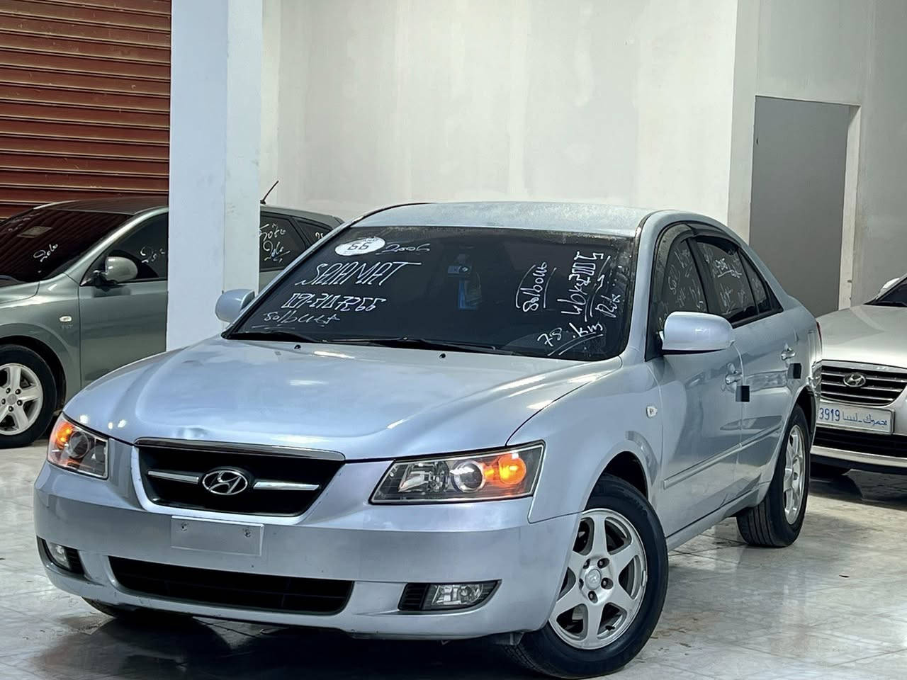 بسم الله مشاء الله توكلنا على الله عرض جديد اللهم مبارك كيف واصله وصول حديث ❤️.
🤍معرض الخال لبيع وشراء السيارت🤍
🌟 الفئة :هونداي سوناتا😍 ✅بسعر 22800🔥

🌟 سـنة الصـنع : 2007♥️

🌟 اللون : رصاصي
صالون بيج

🌟 عداد المسافه المقطوعه (80الفkm)✅

🌟 السياره  : جمرك رساله مفتوحه 

🌟 نـاقل الحـركة : أوتوماتــگ  💯✅

🌟 خَـاليـة مِنَ القَصْ و السُّـوسْ والقِشرةٌ  وفرق اللون نهائي ♥️✋✅

🌟 محرگ وكمبيو 10/10 بالضمانه قلّب وين مايعجبك💯✅

🌟 الحـالة : مُمتَــٰـازَة جداً 💯✅

🌟 إستيــراد كوري ✅

-سيارة  كسبه لاقوة إلا بالله قمة في النظافة مش ناقصها ولا شي❤️

-خاليه من جميع العيوب الميكانيكية
__________________
للإستفســار أگـــثــر ↘️⬇️↙️
المكن/تاجوراء طريق المصانع
رقـم الهـــاتِف0916070765
0913937341


**إذا كنت صاحب هذا الإعلان وتريد حذفه لأي سبب، رجاءا أرسل رسالة إلى الدعم الفني**