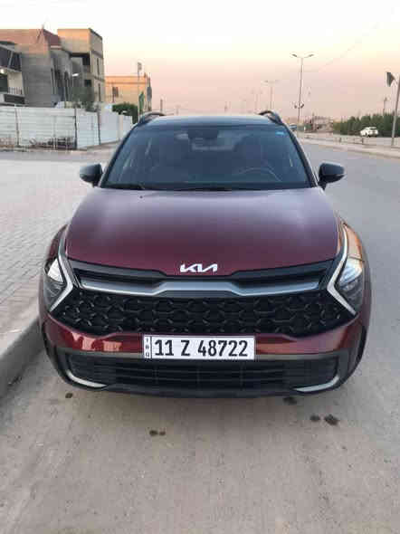السلام عليكم للبيع
كيا سبورتج موديل 2023 وارد امريكي فئه 👈XLIEN
فول مواصفات 1/1 بانوراما
صور حادثها منشوره 👇سونارها هم موجود
صبغ قطعتين بنيد وجاملغ بدون دواخل
شواصي لغود مكفولات 
رقم بغداد السنويه بأسمي 
ماشية (36) ميل 
محرك 2500GDI
كير 8 نمر 
ثلاث وضعيات قياده
المواصفات
بصمه
تشغيل عن بعد
بصمه ابواب
اشارت ترحيب بالبيبان
سياقه ذاتيه 
تحديد مسار 
‏LED لايتات 
‏Blind Spots رادارات جانبيه 
رادار امامي تحديد مسار وتنبيه تصادم
كامره دواره 
كشنات جلد
 تدفئه بالكشنات
كشن كهرباء
شاحن واير لس
شاحن بالكشنات 
تبريد منفصل 
شاشه كبيره
دشبول ايباد
قطعتين تبريد
ايقاف ذاتي 
اوتو ستوب
حساسات خلفيه
اوتو هولد
نظام نزول منحدرات
مكان السياره بغداد - حي الاعلام
السعر 21500$
للاستفسار ***********
