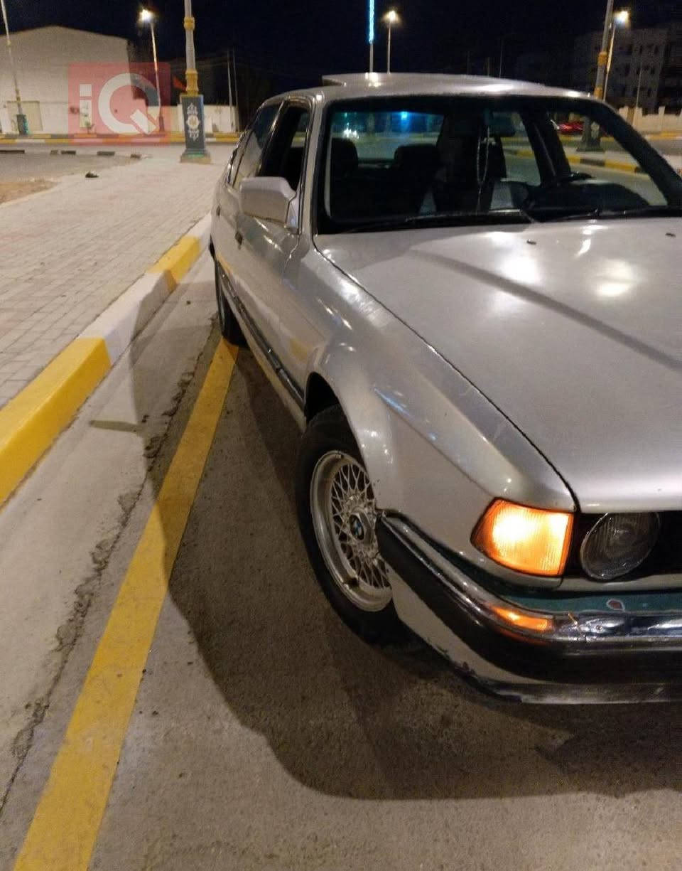 من رخصت الأدمن
بي أم الفئة السابعه 

محرك 730 V8

ماناقصهة أي شي من كير ومحرك 

رقم بغداد

يرادلهة صبغ بنيد لان بي جراد

مكانهة كربلاء 
للاستفسار : ***********
موجود واتساب فقط 
الي مايعجبه المنشور يقلبة ومشكورين
