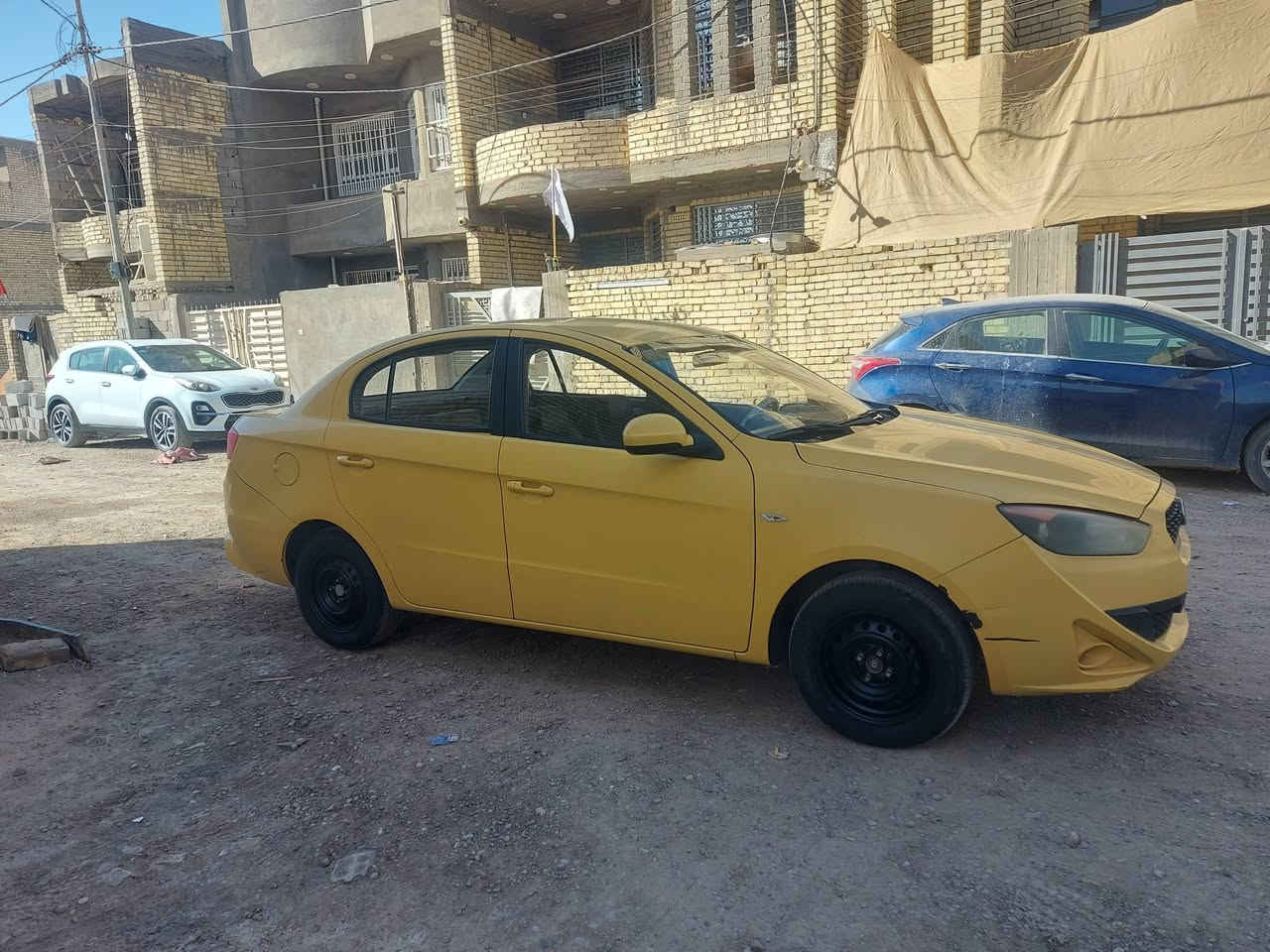 السلام وعليكم
فاو اولي 2014

كامله من كل نواحي صدر قبل يومين شاده تبريد

كير

محرك 

تخم تاير

كله ع وضعية شركه ماشيه 168

مقفوله من دعاميه الدعاميه 

بسمي رقم بغداد سعر 52وبيهه مجال 

***********
