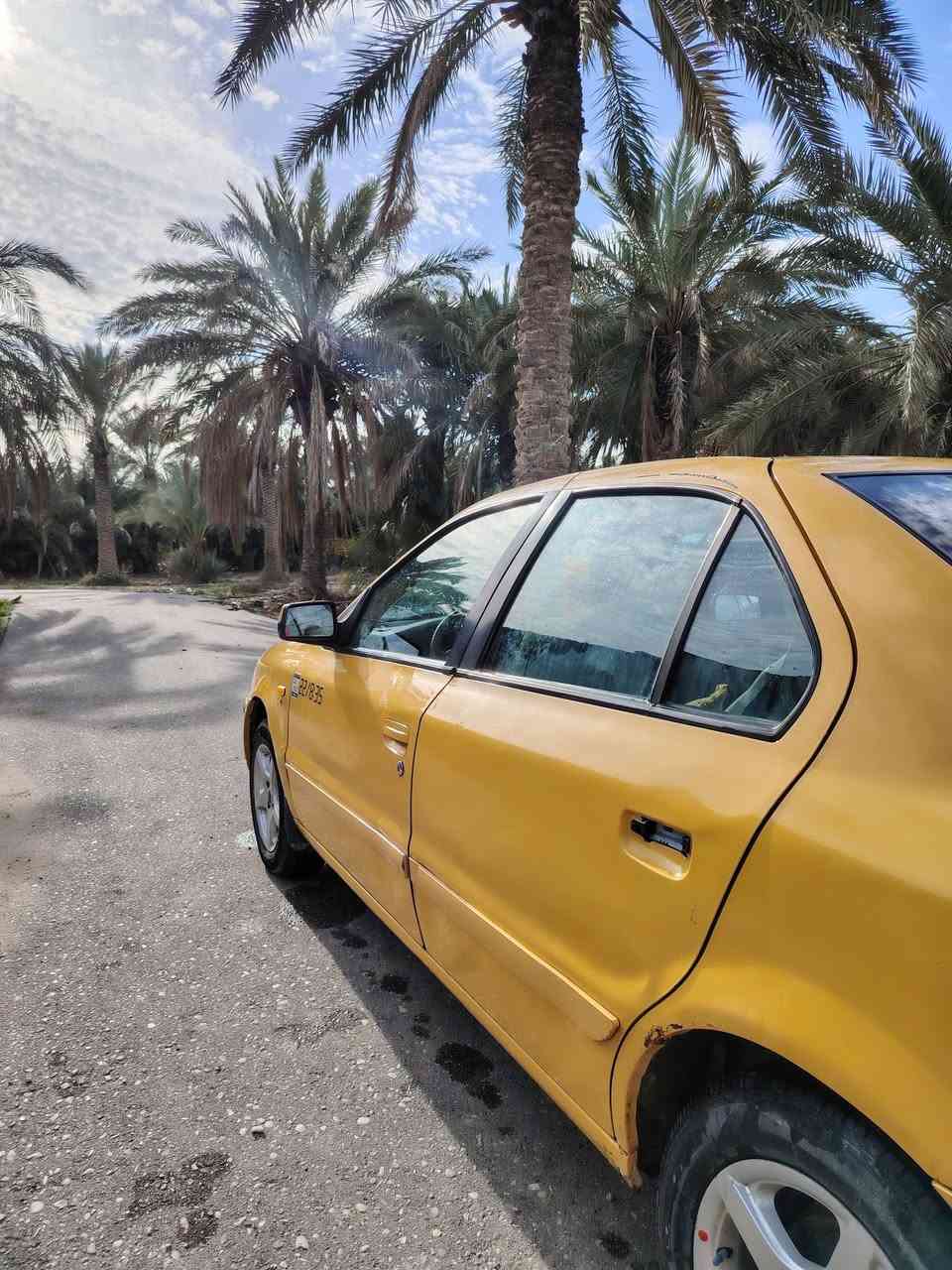 سمند سورن 2011 تبريد شغال حداديه جديده زوج تايرات مصفره هيهه وغرامات داخله هزه رقم جديد مداور ثاني بسمي يوم ... 

السعر (29) وبيه مجال 
ملاحظة : بيهة بدايه تنقيص
مكاني سماوه:
رقمي بي واتساب: ***********
***********
