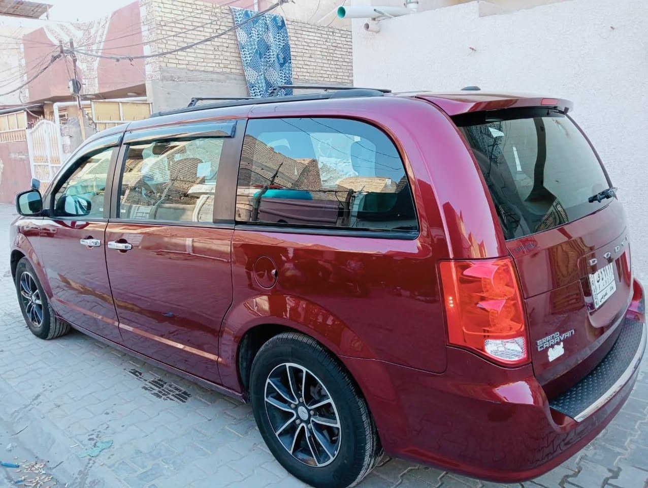 السلام عليكم دوج كرفان GT موديل 2019 مواصفات تحكم ستيرن مثبت سرعه گشنات بلع تبريد تدفئه گشنات مگينه 3.6V تبريد ٣ قطع ثلج حداديه جديده تخم تاير جديد فرس أرضي وسقفي جام كهرباء بيبان كهرباء گير محرگ حداديه مگفولات  السعر 185$وبيها مجال  للاستفسار الاتصال على ***********
