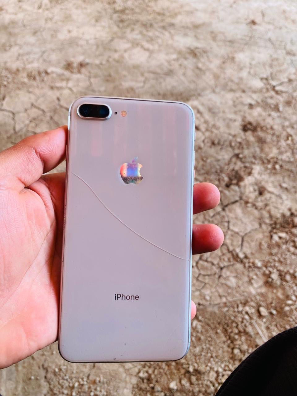 سلام عليكم ايفون 8
بلاص مكفول البيع 
ذاكرة 64
بطارية 🔋 76
ما مفتوح جهاز


**إذا كنت صاحب هذا الإعلان وتريد حذفه لأي سبب، رجاءا أرسل رسالة إلى الدعم الفني**