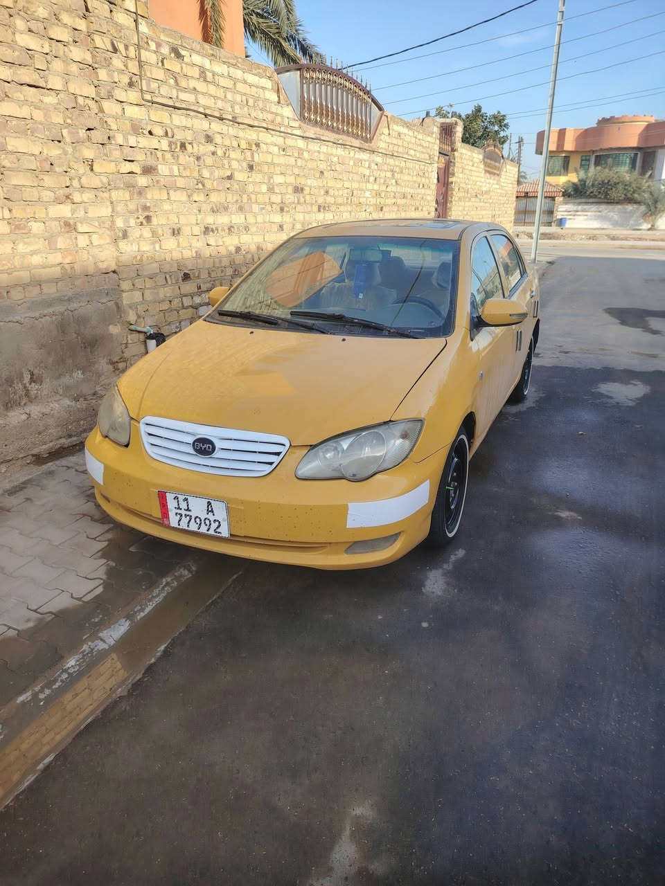 السلام عليكم
ع بركة الله تعالى
بي وايدي اف٣ رقم بغداد دولي بأسمي موديل ١١ أجره كير عادي مصفره هيئه وغرامات خط وبحث جوال مكينه كير حداديه كهربائيات تبريد شغال ثلج سياره معمره ومصبوغه عام  جاهزه وخير من الله تجي وشوف بعينك وتشلع عيوني عنواني الديوانيه الحمزه الشرقي اتصل وبيك خير ودلل ***********
*********** واتساب سعرها ٤٨ وبيها مجال للشراي
