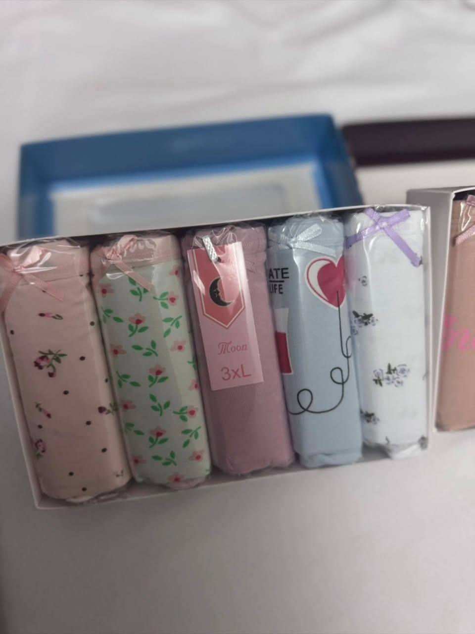 بوكس اندر وير ٥ قطع قطن 100 ٪ كوالتي عالي جدا
القياس M. L-XL-2XL 3XL 4XL 5XL. 6 XL
السعر قياس عادي ١٠
السعر قياس خاص ١١
توصيل داخل كربلاء 3000
توصيل جميع محافظات العراق 5000
للحجز والاستفسار مراسلة البيج او الاتصال على الرقم ***********
