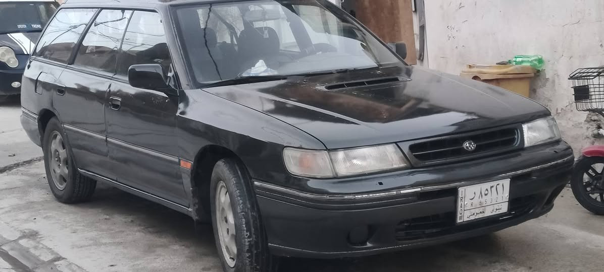 سوبارو موديل1992 رقم وسنويا جديد2029
كابون بازين بيها 
فول فول بس كير عادي
محرك4 دفع رباعي 
سياره جباره 
سياره وضع شركه كالشي بيها شغال وجاهز تبريد تدفئه  قفل مركزي  كلو شغال
بدون ضرر بيها رش بوند ومكانات جماليه 
سعر29 ورقه 
***********
***********
