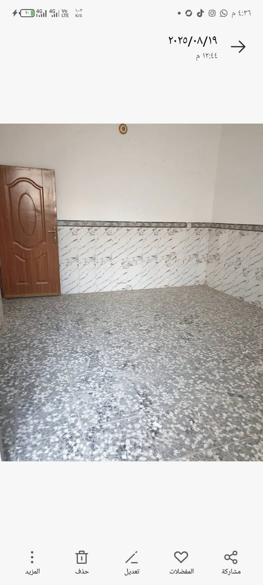 بيع مستعجل بيت وثلاث محلات للبيع زراعي المساحه 120م على شارع  وركن الزعفرانيه نهاية دور الشرطه قرب مولدة المصري  اي ستفسار هاذا رقمي ***********
