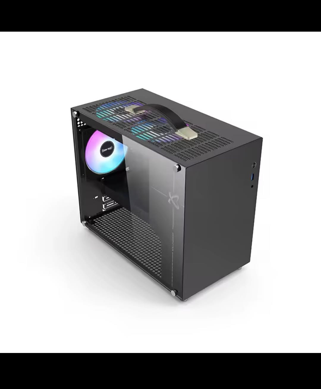 حافظـة كيـس حاسوب منضدي لسطح المكتب 
(Power Train X-Gamerx X100)
حافظـة منضدية ذات تصميم رائع مع زجاج امامي لعرض الاضوية (RGB) لتعطي ديكور رائع 
حافظـة تحتوي على قبضة يد للحمل 
تحتوي على منفذ (USB) ومنفذ (سماعة) وزر إطفاء وتشغيل 
مصنوع من الفولاذ عالي الجودة بلمسة سواء أنيقة 
يحتوي على فتحات تهوية لتدفق الهواء 
مثالي للاعبين والمحترفين 
جديد بالباكيت مع الملحقات 
للتفاصيل اكثر داخل الموقع الرسمي 
السعـر ٥٠ الف 💰
ملاحظة (عند الشراء فحص المنتج قبل مغادرة المندوب بعدها نكون غير مسؤولين)
توصـيل 🚚 بغداد ٥ آلاف 
توصـيل 🚚 محافظات ٦ آلاف⁩⁩⁩


**إذا كنت صاحب هذا الإعلان وتريد حذفه لأي سبب، رجاءا أرسل رسالة إلى الدعم الفني**