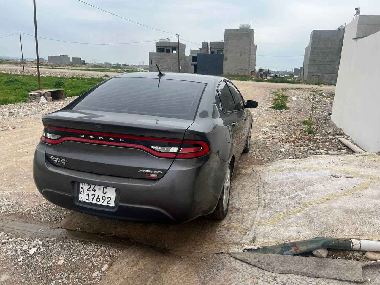 دۆج دارت ٢٠١٦ 
مەکینە گەورە ٢٤ 
گێر مەکینە کارەبایات بەناوکردن بە شەرت
٣ پارچەی پێشی سبوخە   ئێرباگ سیستەم
.
سعر ٩٠ $ وەرەقە و معامەلە
.
*********** أربيل, العراق
