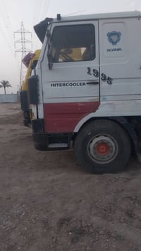 سكانيه العدد٢ للبيع وحده ١٣ والثانيه 43 شاصي مكفول  يرهمن مراوس بي سيا...