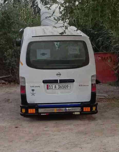 سلام عليكم نيسان مديل 12سيارةمكفولة ماعدة هاي لبل كصةرقم بغداد عنوان بغداد لنهروان رقم تلفون *********** مكلف بل نشر
