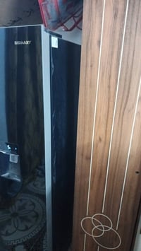 ثلاجه+مجمده شركه جيرمني ثلاجه وضع شركه ما مستعمله جديده السعر 1.500.00...