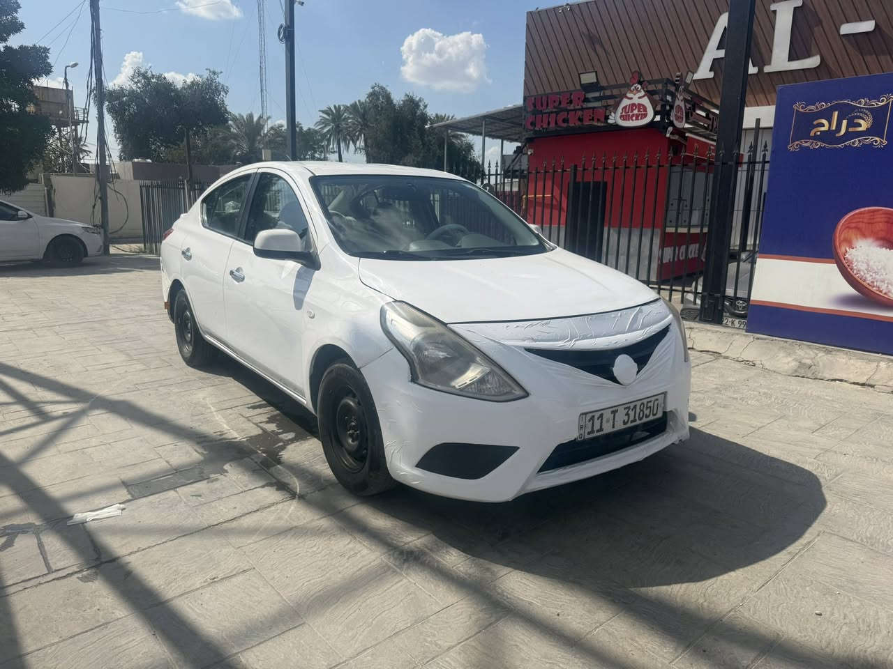 السلام عليكم نيسان صني 2019 سياره بسمي بغداد مكاني بغداد الحريه السعر 105 و بيها مجال رقمي ***********
