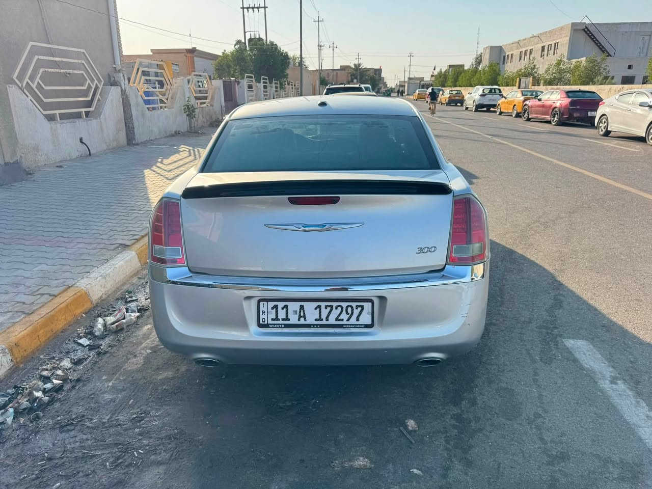 اوباما 2012 وارد امريكي بيها فقط جاملغ صبغ وبنيد مبدل بدون دواخل بدون شواصي السيارة مكينه وكير مكفولات تبريد ثلج حداديه جديده كشنات كهرباء تخم تاير وياله كروم ارضية وكشنات مدوشمة لايتات زنون السيارة بأسمنا مداور ثاني يوم سنوية لحد28 مكان السيارة واسط قضاء الحي السعر 160وبيها مجال اتصل وبالخدمة
للأستفسار الاتصال
***********
***********
