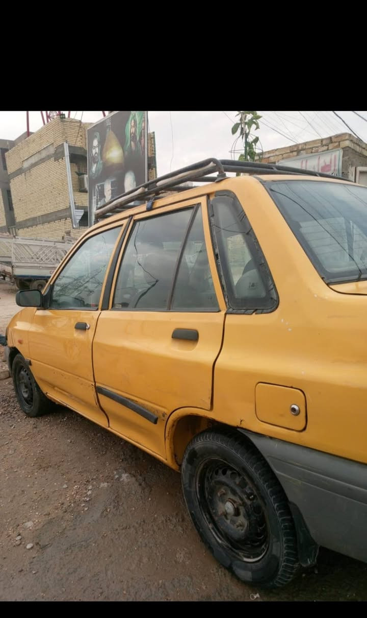 السلام عليكم سيارة سايبا موديل ٢٠١٢ مصفرة هيئة وغرامات سنوية ما ساقطة تحويل مباشر محرك بي بخار صدر تعبان شويه .. كير نظيف شواصي معمرة  والكشر كدامك ..السعر ١٨ وبيهه مجال بسيط الاتصال ع الرقم ***********
