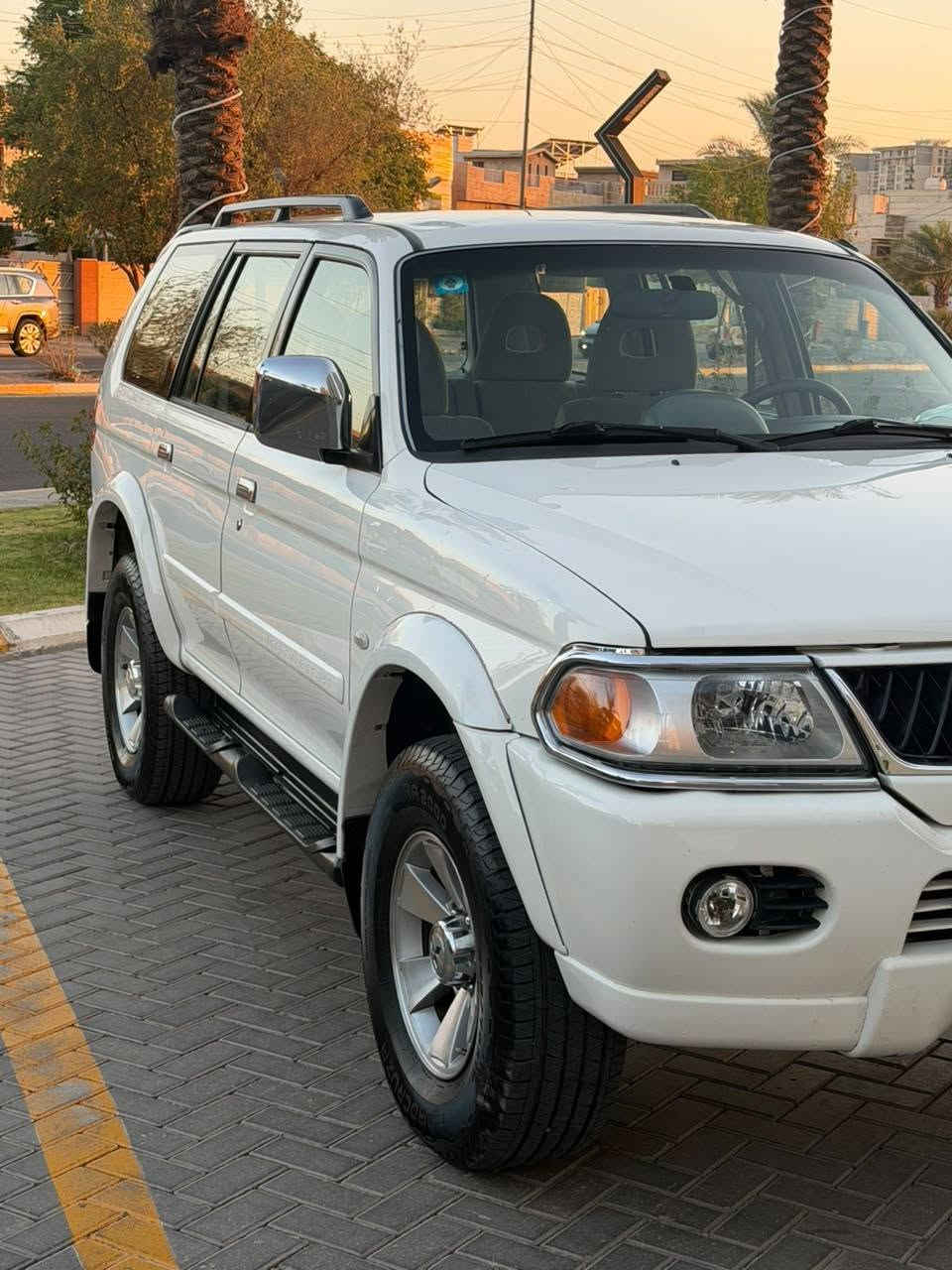 السلام عليكم ناتفيا للبيع موديل 2008 سياره جاهزة كير مكينه تخم تأير سياره خليجي مابيهه ضربه رقم بغداد بسمي تحويل ثاني يوم سنويه ورقم جديد مكاني بغداد
السعر 113 
للاستفسار***********
