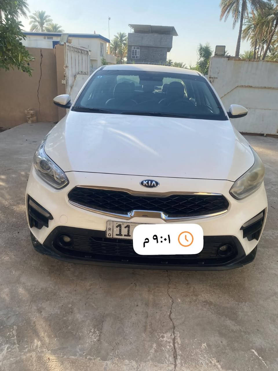 السلام عليكم سيراتو موديل 2019 للبيع مواصفات السياره بصمه تشغيل عن بعد ترحيب الصندوق حساسات امامي وخلفي اشاره بلمري المري شفط لد نهاري ثلاث انظمه قيادة اطار الجام نكيل المحرك 1600  بك لايت LED  السياره خليجي ماشيه 172 الف قابل للزياده السياره بيهه شبر صبغ بلبنيد وشبر بلباب الايمن وجاملغ الايمن مبدل اصلي السعر 145 العنوان بغداد 
التواصل على الخاص


**إذا كنت صاحب هذا الإعلان وتريد حذفه لأي سبب، رجاءا أرسل رسالة إلى الدعم الفني**