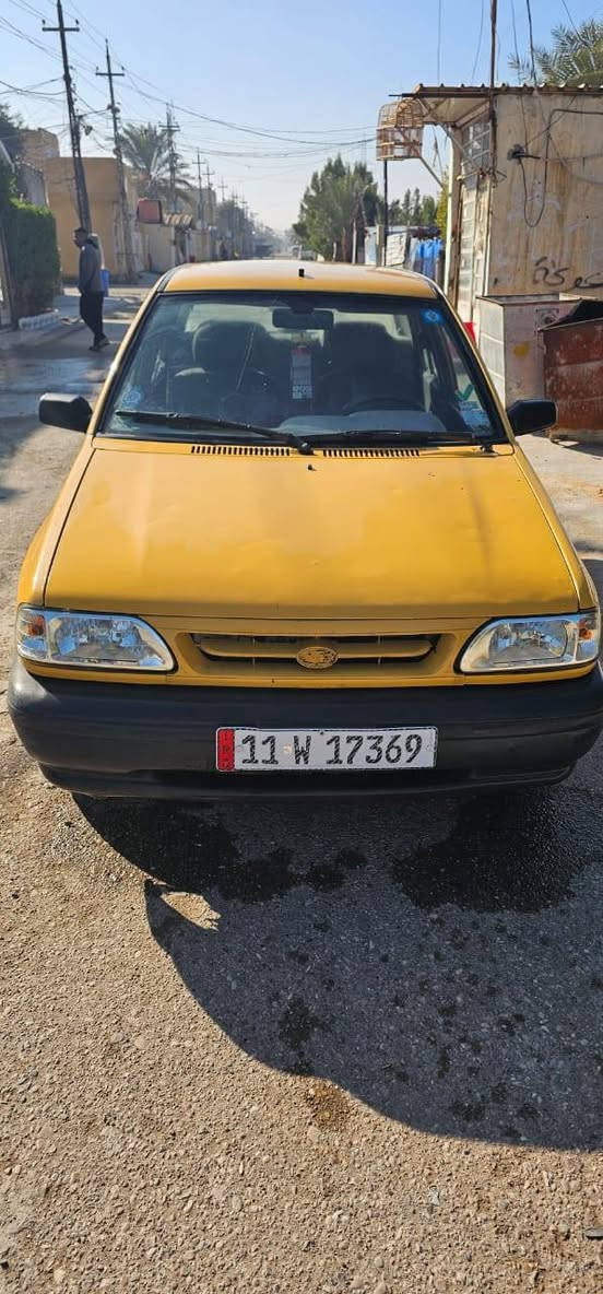 السلام عليكم سايبه موديل ١٢ مكفوله من شواصي مكينه وكير بيه بس جاملغ صبغ وشواصي رقم بغداد نكليزي هيه غرمات مصفره مكان سياره خان بني سعد اني مكلف بالنشر رقم الهاتف صاحب سياره السعر ٤٠ وبيه مجال كلش بسيط ***********
