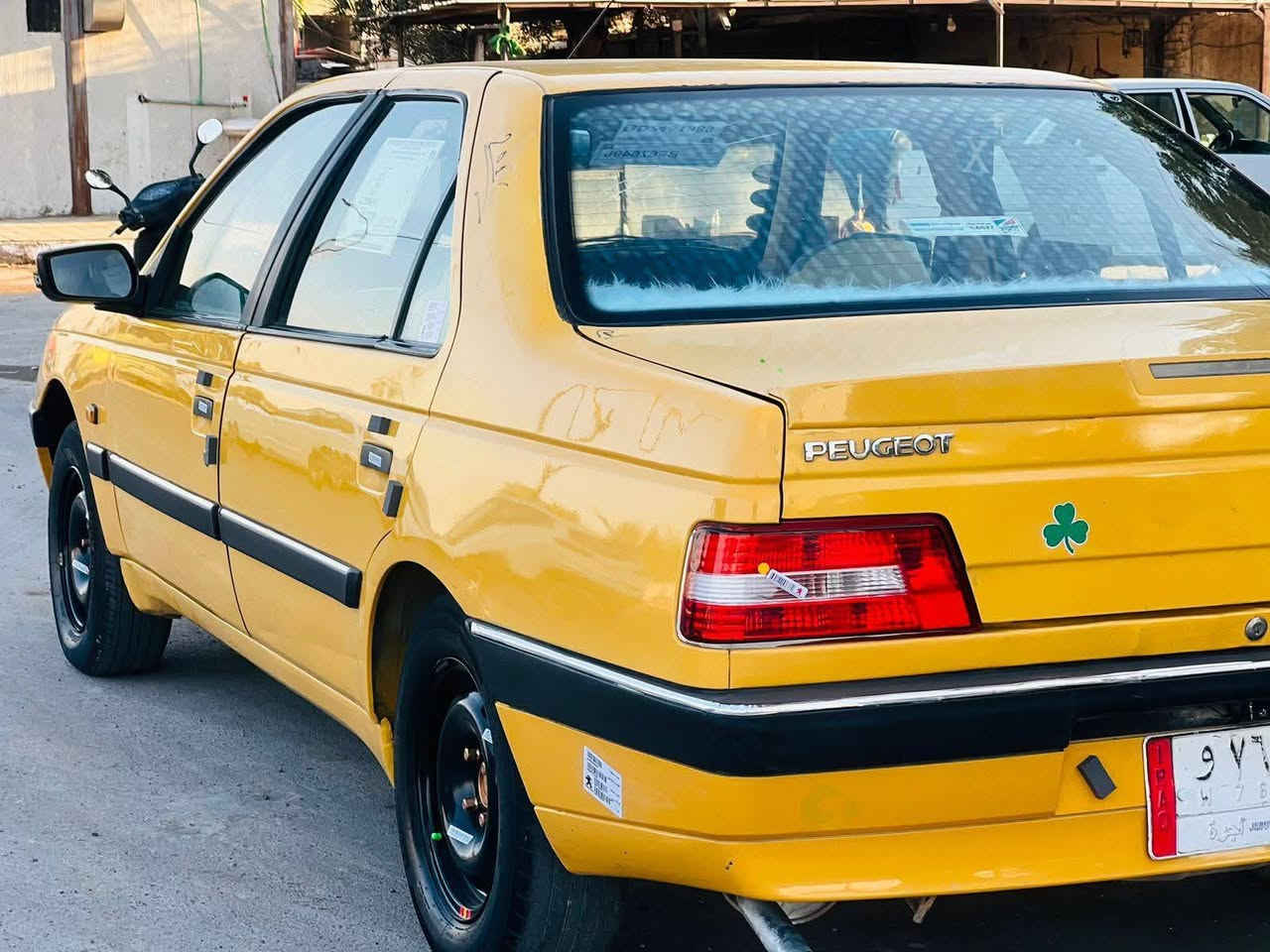 سلام عليكم بيجو أكد مديل٢٠١٦ السياره حلوه وخير من الله
السعر٤٥ ويبه  مجال
شرط التحويل بغداد مدينه الصدر رقمي ***********
