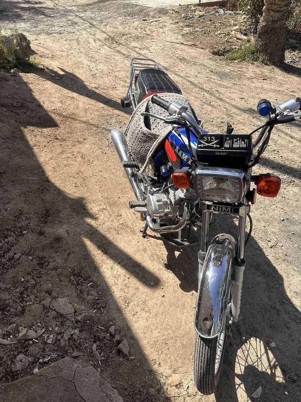 سلام عليكم نامه متياز موديل 25
دراجه كلشي ما عايزه 650 وبيه مجال
***********
