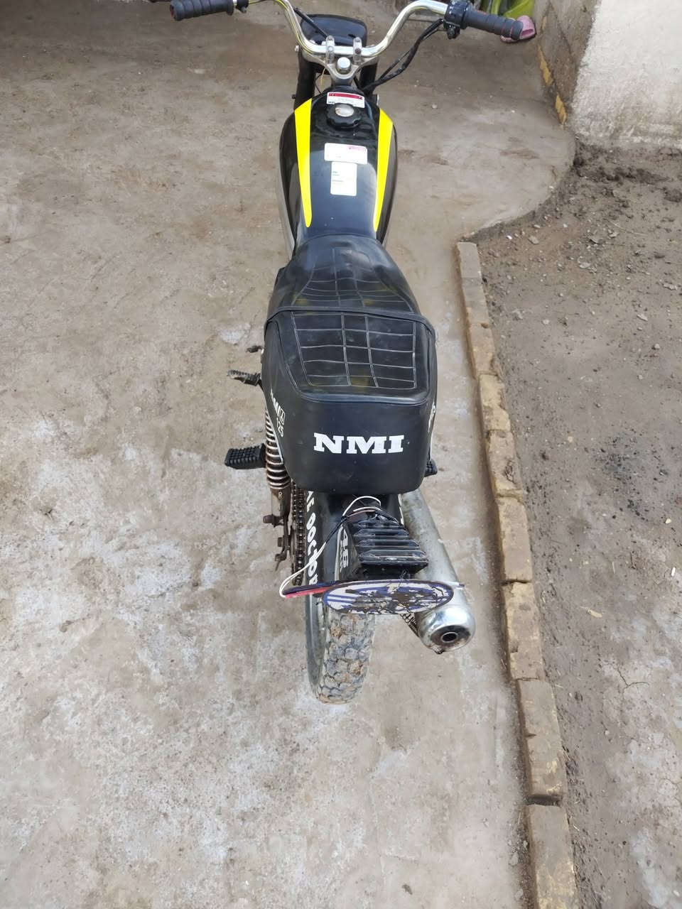 السلام عليكم دراجه للبيع نامه موديل 21 كلك مكفول سعر 350 وبيه مجال قضاء الفجر


**إذا كنت صاحب هذا الإعلان وتريد حذفه لأي سبب، رجاءا أرسل رسالة إلى الدعم الفني**