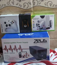 يو بي اس 1500 • جوستيك اكسبوكس • ماوس رايزر