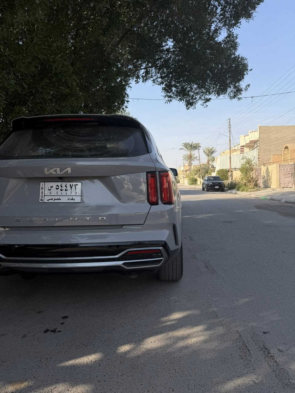 سلام عليكم جميعاً .. سورنتو موديل 22 محرك 2500" تيربو.. vip فول للاخير 6راكب :. بغداد كلها ليبل واحد السياره بنيد ودعاميه صبغ شرط كفاله الداخل من الرصعه مو من الحادث بحاله الوكاله ماشيه 28الف .. للبيع  لجاد والشراي الاتصال***********
