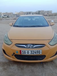 هيونداي اكسنت • ٢٠١٢ • حادث