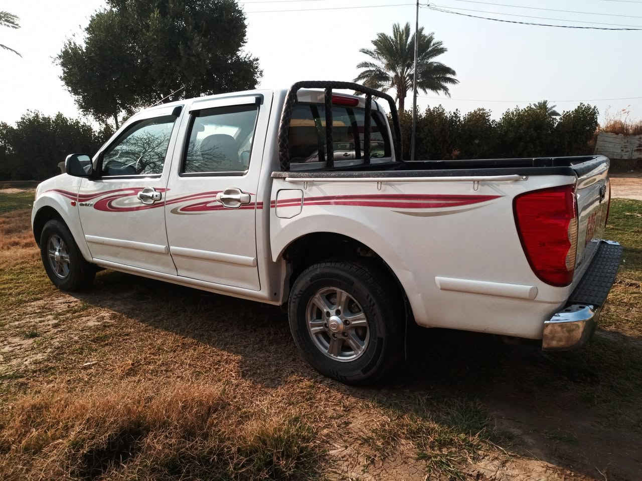 سلام عليكم كريت ويل دبل قماره موديل 2011 رقم بابل الماني مشروع وطني السنويه لغايه 2028 السياره نضيفه وحلوه مال جني تبريد تدفئه فول حداديه جيده تخم تاير جيد عنوان السياره بابل سده الهندية السعر 65 وبيها مجال ***********
