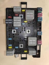 كيا سبورتاج • قاعدة فيوزات • جديد