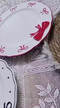 بلور • صحون كبيرة • ٤ قطع