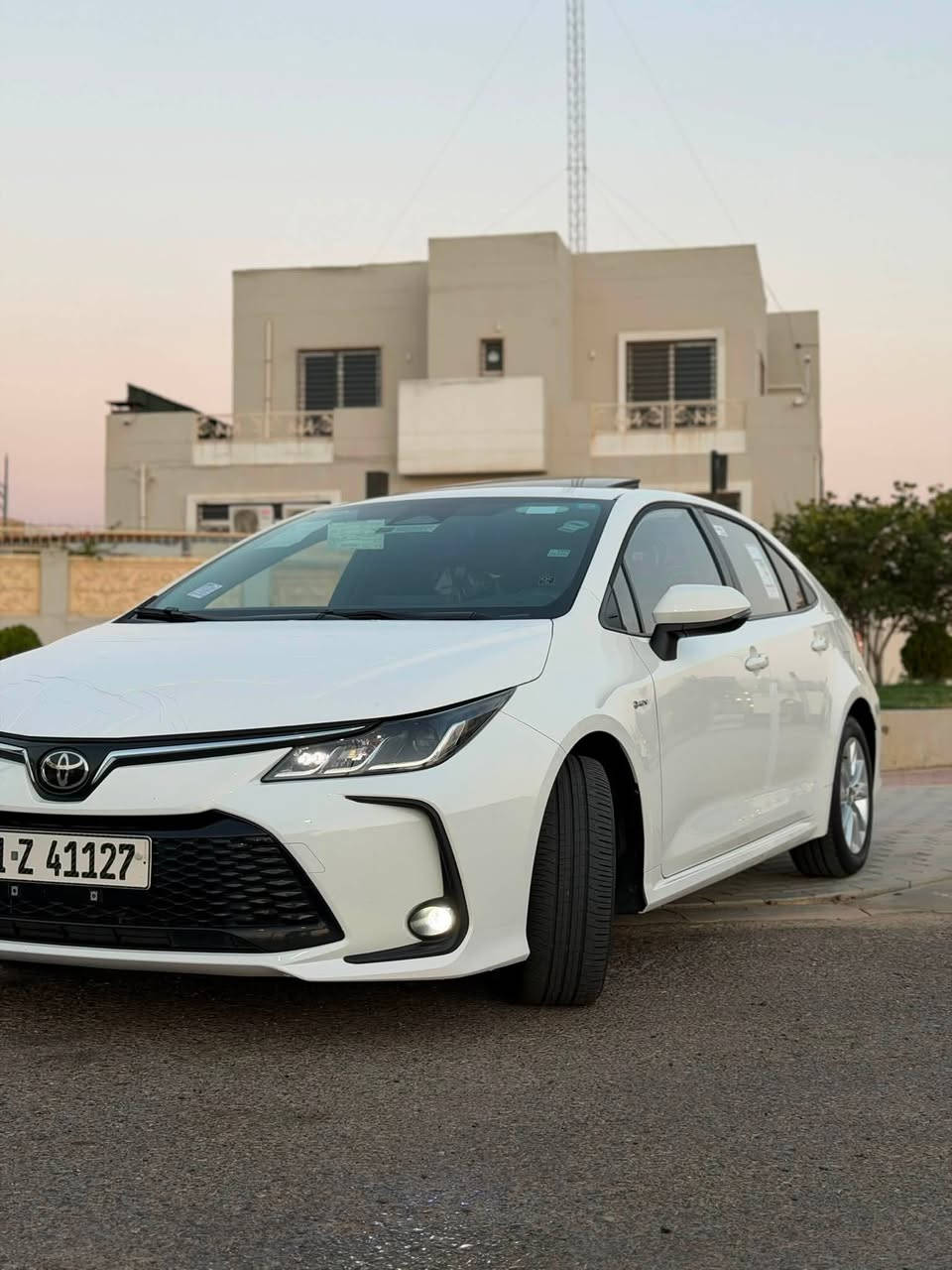 تويوتا كورولا هايبرد الشكل الخليجي 2024
3000 km فقط يعني صفر  
القطعة _#نادررررة_كشن_كهرباء 
#جديـد
🔥#كفاله_عامة🔥

بسعر  (158$) مجالك حك جيتك فقط

اليكم التفاصيل الآتية:

✅ خليجي 

✅ الموديل 2024 

✅ سعة المحرك 1,8L

✅ مرتبط بناقل حركة أوتوماتيكي 

✅ عدد AIR BAG 8

✅ سلايد رووف

✅ لايت زينون + LED

✅ حجم الاطار 205/55R16 

✅ ويل كب 16

✅ مفتاح التشغيل بصمة

✅ دشبول ديجيتال 

✅ شاشة اصلية

✅ كاميرا 

✅ المقاعد جلد اصلي

✅ تتسع المقصورة ل 5 ركاب

✅ مثبت السرعة Cruise

✅ تحديد المسار

✅ المودات والأوامر الصوتية

✅ فحص أنظمة السيارة 

✅ حساسات ضغط اطارات 

✅ تبريد شاشة

✅ قطعتين تبريد

✅ هاند بريك بصمة

✅ نظام مانع الانزلاق 

✅ اوتو هولد Auto Hold 

✅ اشارة في المرايا الجانبية

✅ مخرج منفذ الطاقة

✅ ا  Bluetooth 

✅ تطعيم الدواخل ألمنيوم

✅ كار بلي 

✅فتحة سقف 

🛑فوووول مواصفات_ كشن كهرباء  🛑

عنوان 📍.. صلاح الدين - تكريت 

للاستفسار يرجى الاتصال على الرقم  ☎️:

***********

