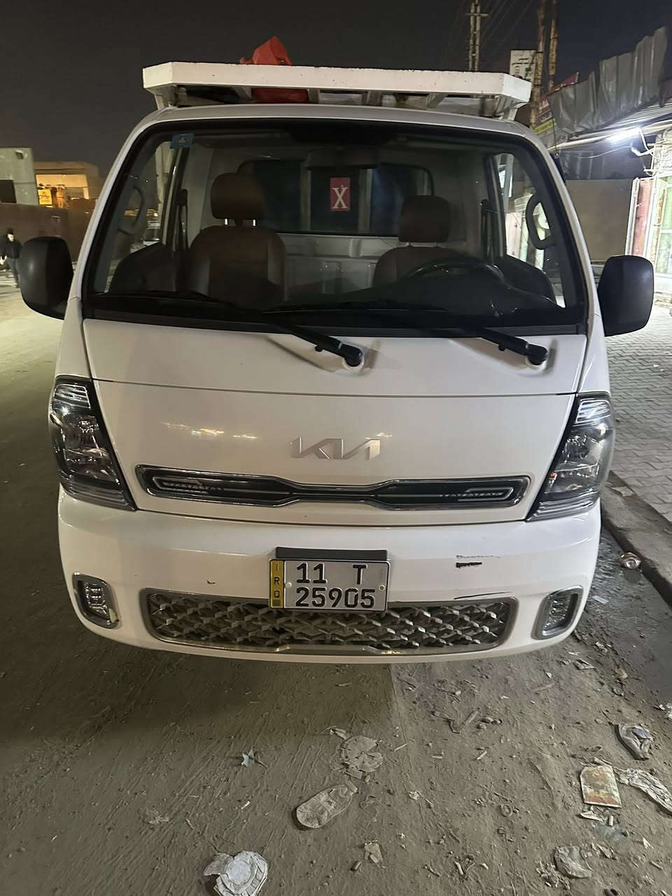 يالله للبيع كيا فحل موديل 2024 كفاله عامه تحوير ستد تاير تانكي 120 كامله مناقصة اي شي سياره باسمي تحويل مباشر رقم بغداد مكاني بغداد المشاهده ***********
